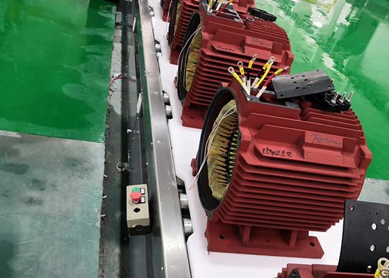 電機(jī)流水線組裝