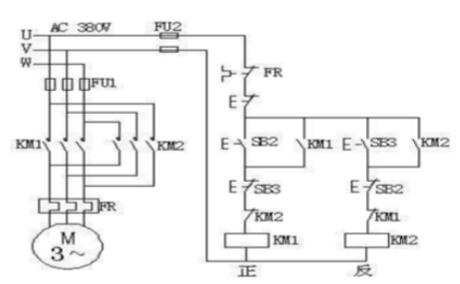縫紉機(jī)節(jié)能電機(jī)正反轉(zhuǎn)原理圖