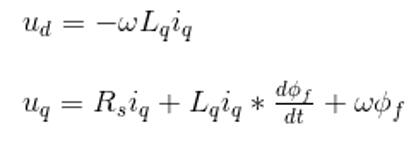 電機的電壓方程式