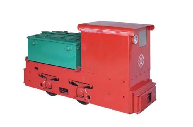 防爆電機(jī)車