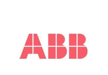 ABB電機logo ABB電機logo